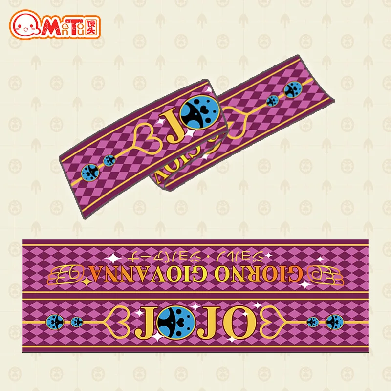 

160*25CM NEW JoJo's Bizarre Adventure character pattern Keep Warm scarf model fans toys scarf Gift for kids