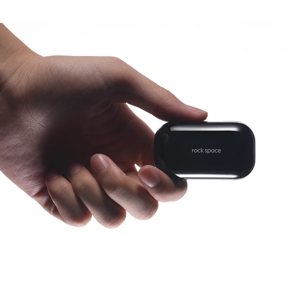 ROCK TWS Bluetooth 4,2 мини Двойные беспроводные наушники Bluetooth наушники стерео звук наушники с микрофоном и зарядным устройством