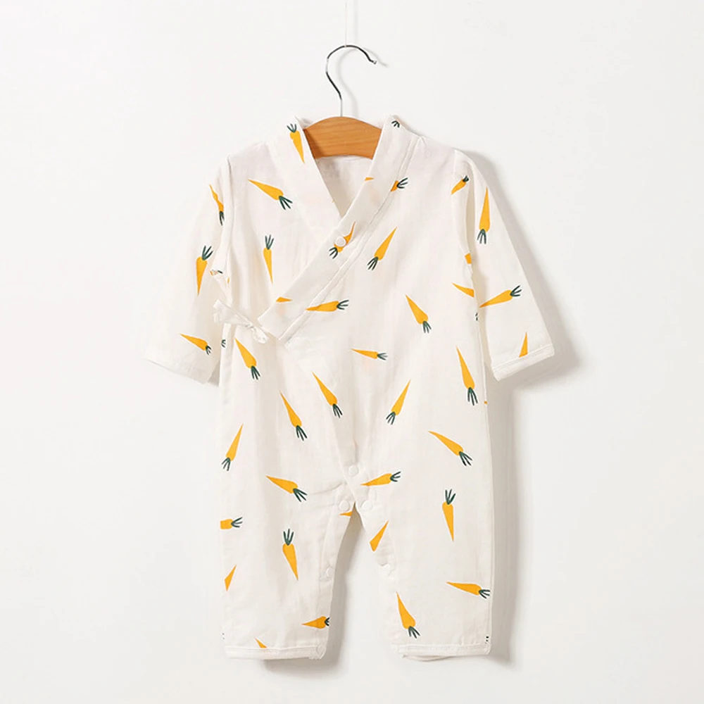 

Baby Clothing Rompers Summer Thin Jumpsuits Air-Conditioner Clothing Baby Clothing Breathable Pajamas Tide That Occupy The Home