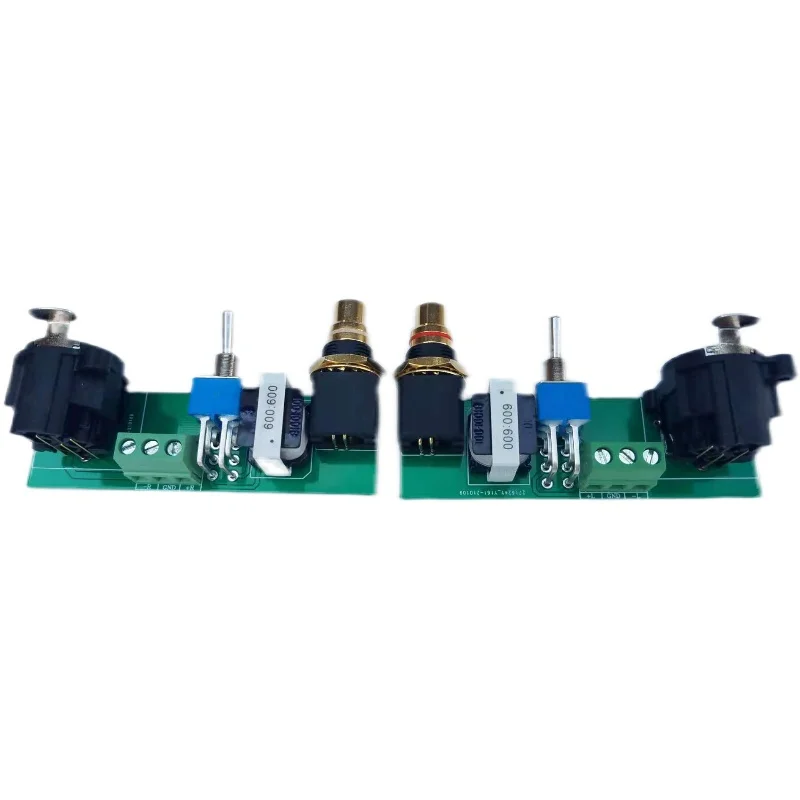 Новый сбалансированный сигнал XLR для неравномерного RCA односторонний