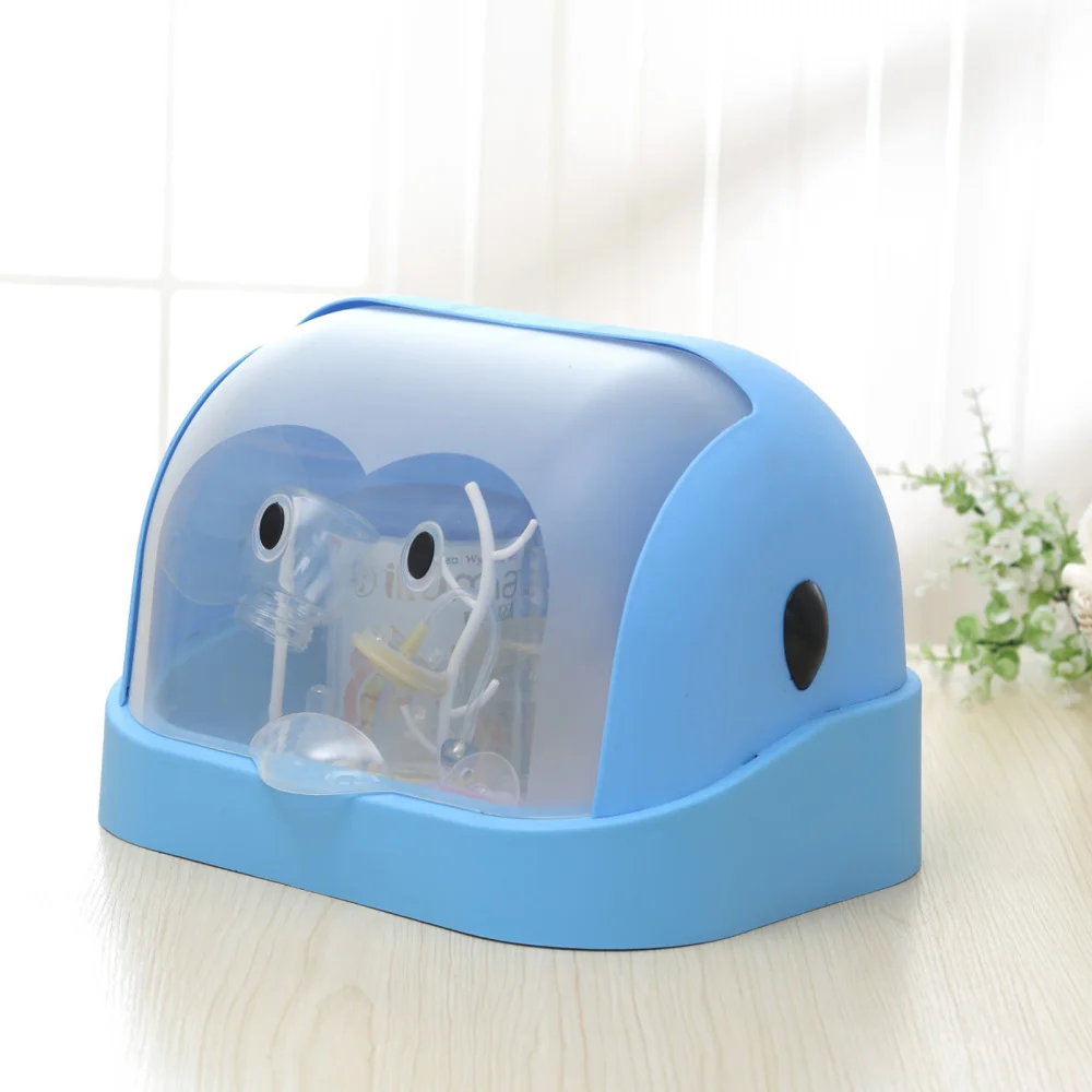 

Nursing Bottle Storage Box Bottle Drying Box Practical Baby Bottle Holder