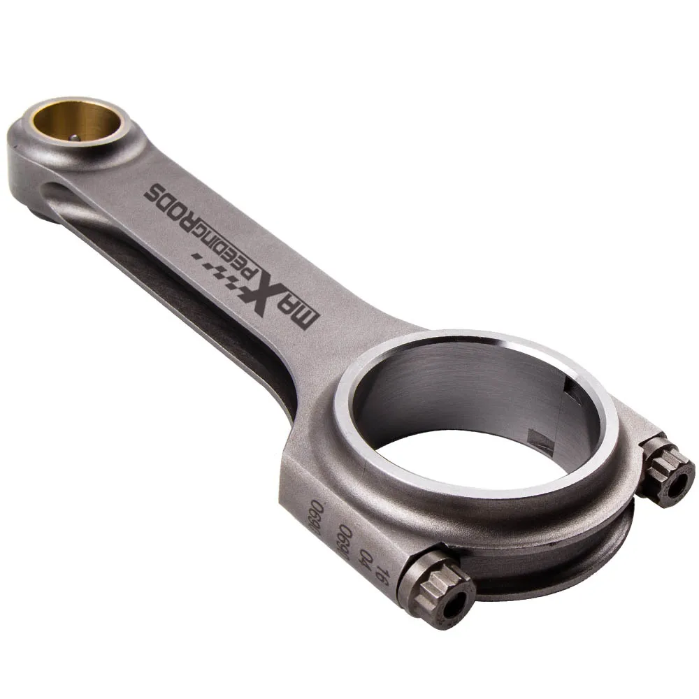 H-Beam 4340 Performance Conrods Connecting Rods for Alfa Romeo Nord 2000 800HP Bielle Pleuel Shot Peened TUV Screws Floating Pin |