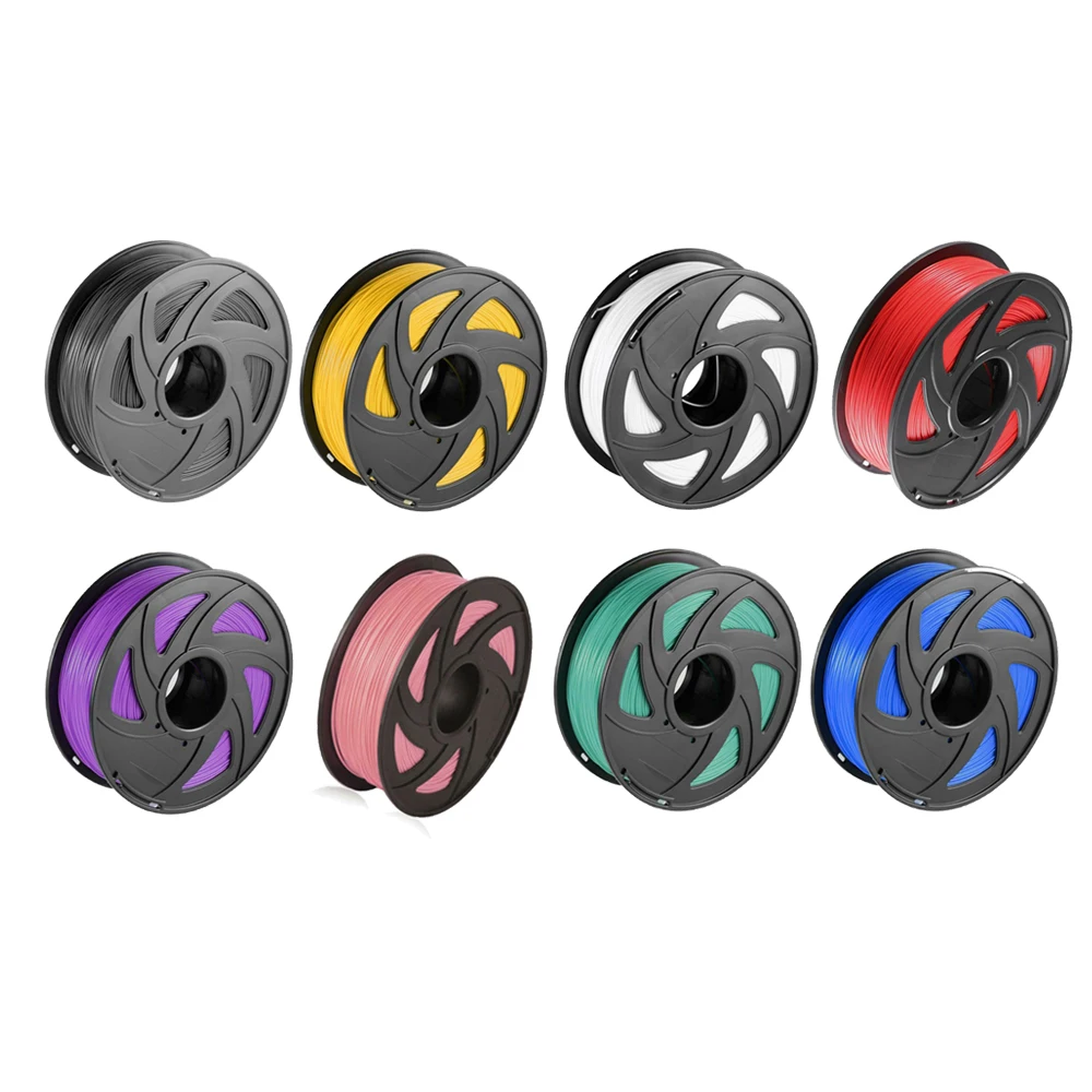 

0.2KG 1.75mm Printing Filament PLA ABS PETG For MakerBot 01 3D Printer