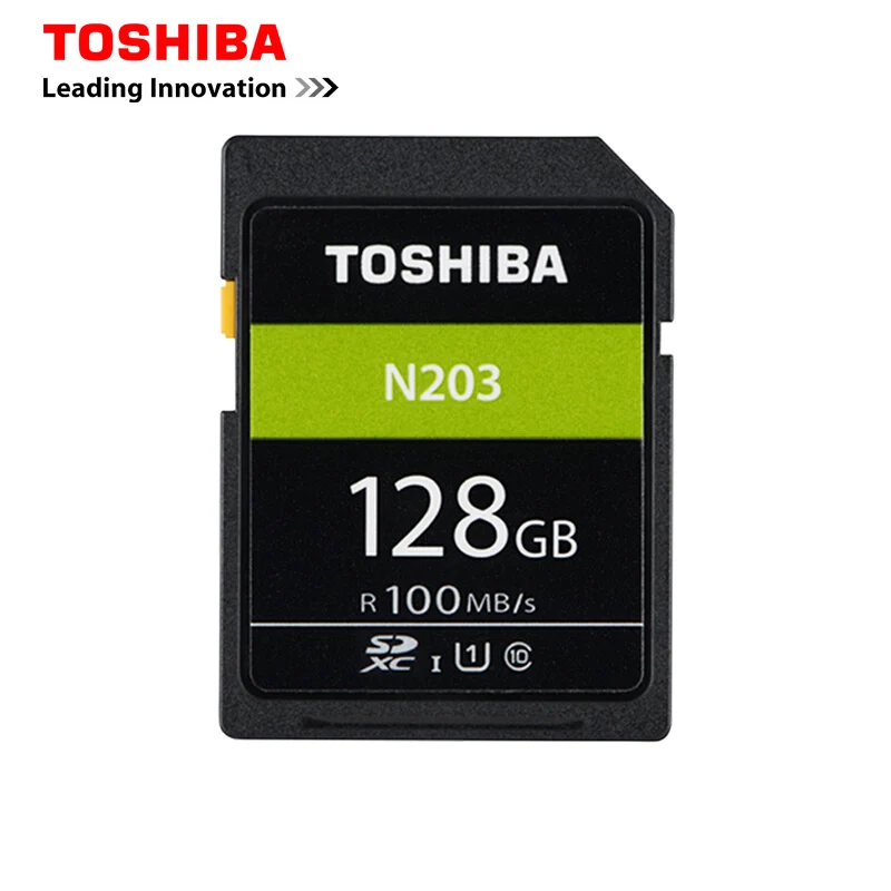 N203 128GB TOSHIBA Flash Air W-04 карта памяти 32 Гб 64 Гб wifi SD карта 90 МБ/с./с Беспроводная SDHC карта памяти Tarjeta sd wifi карта SD для камеры - Емкость: N203 128GB