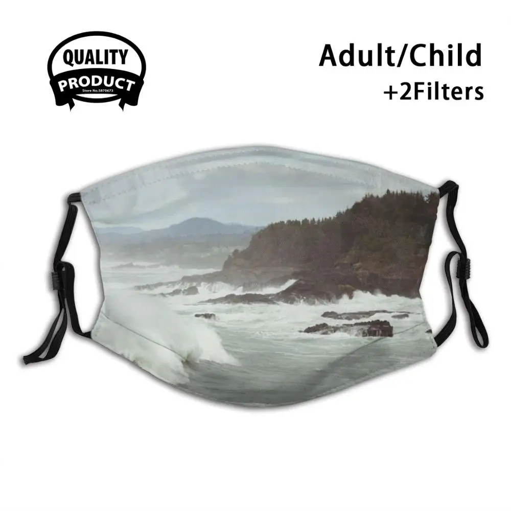 

Маска для лица, моющаяся летняя маска для волн с фильтром