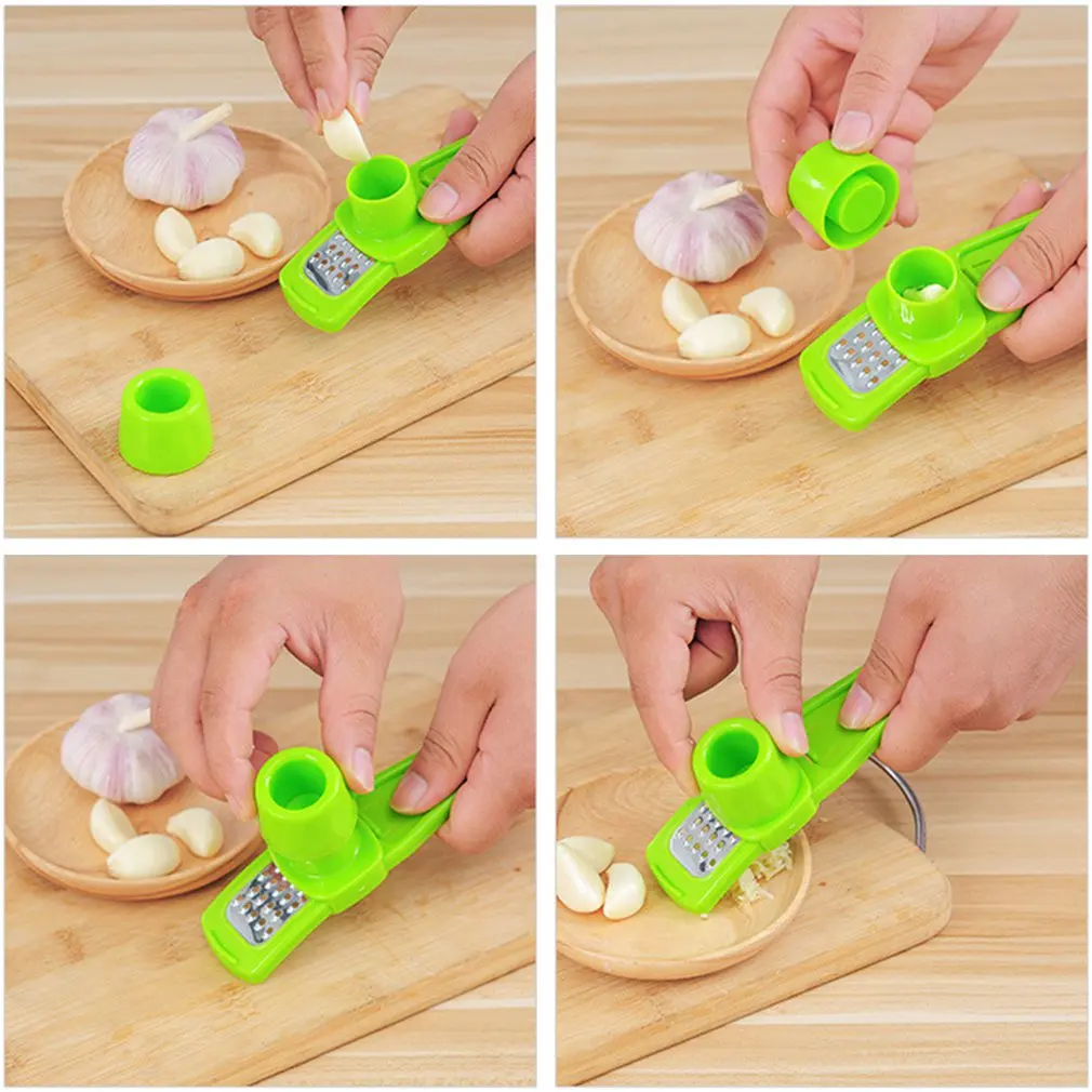 Шлифовальный чеснок имбирь кухонные инструменты Терка аксессуары Ручной пресс