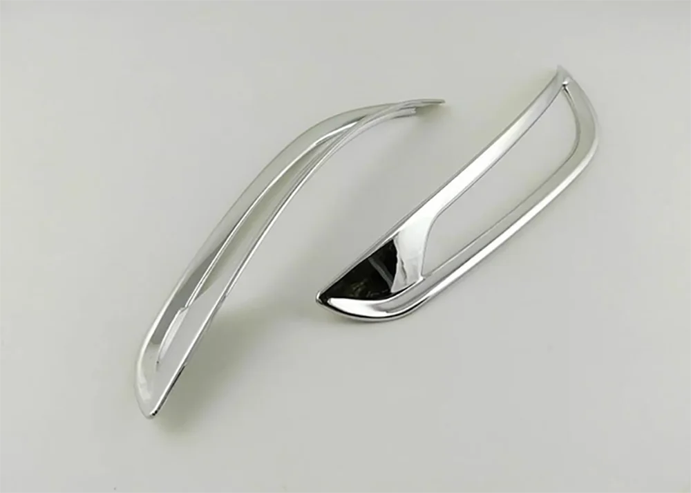 Автомобильная декоративная задняя противотуманная фара рамка для Chevrolet Cruze 2017 2018