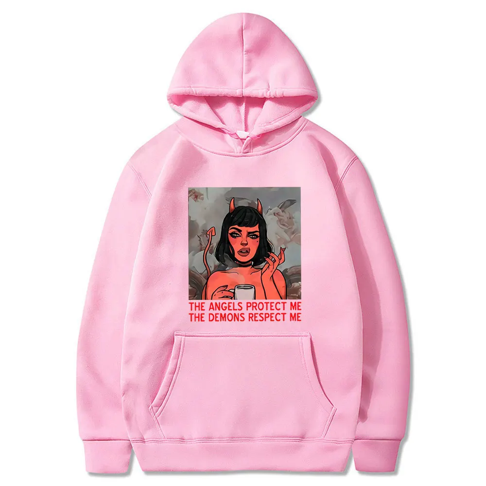 Толстовка мужская с надписью сатана винтажная смешная толстовка рисунком