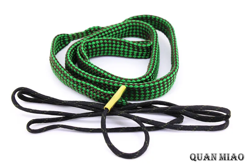 Охотничий пистолет отверстие очиститель Snake.22 Cal.223 Cal.38 Cal& 5,56 мм, 7,62 мм, 12GA устройство для чистки ствол винтовки Калибр змея Rop