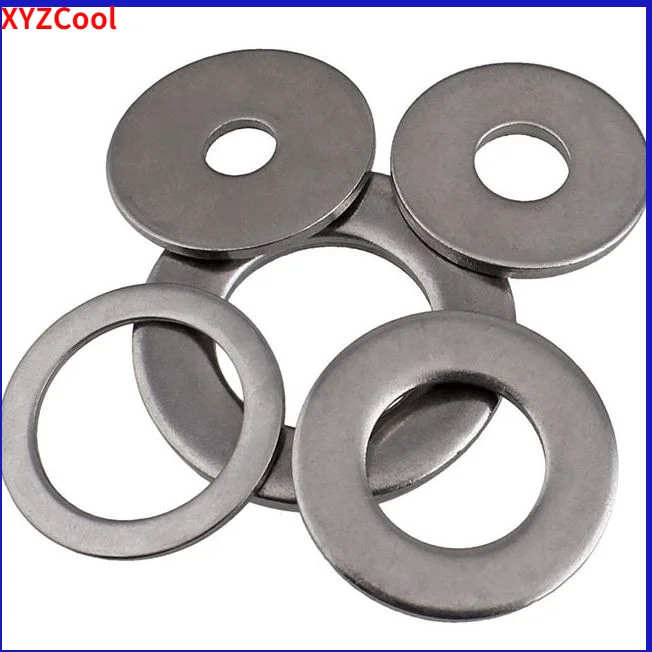 304 г. плоская прокладка из нержавеющей стали тонкая мойка плюс толстая шайба
