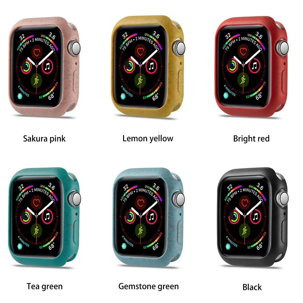 Защитный чехол для Apple Watch 4, 5, 3, 2, 1, 40 мм, 44 мм, защитный бампер для iWatch Series 4, 5, 3, 2, 42 мм, 38 мм