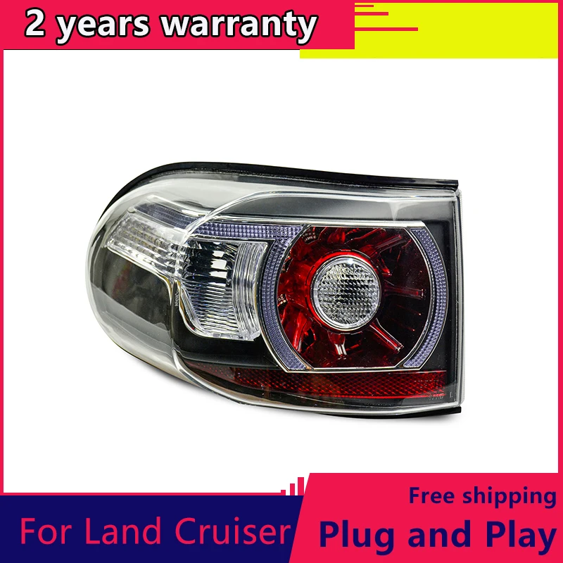 Автомобильный Стайлинг KOWELL для Toyota Fj CRUISER задние фонари светодиодный задний