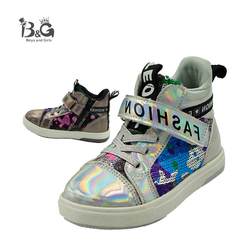 B&G детская обувь амортизирующая подошва кроссовки для мальчика Не точить ноги