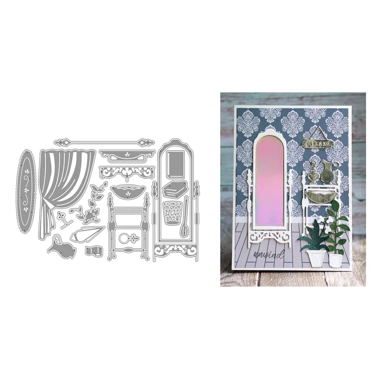 Новинка 2021 г. металлические Вырубные штампы и Скрапбукинг для изготовления