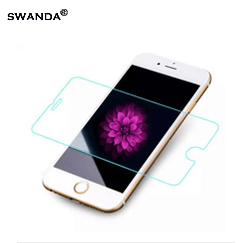 Закаленное стекло для защиты экрана iPhone 6 6S 7 Plus стеклянная пленка 8 plus X XR XS SE