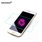 Закаленное стекло для защиты экрана iPhone 6 6S 7 Plus, стеклянная пленка для iPhone 8 plus X XR XS SE, зеркальная жесткая защита