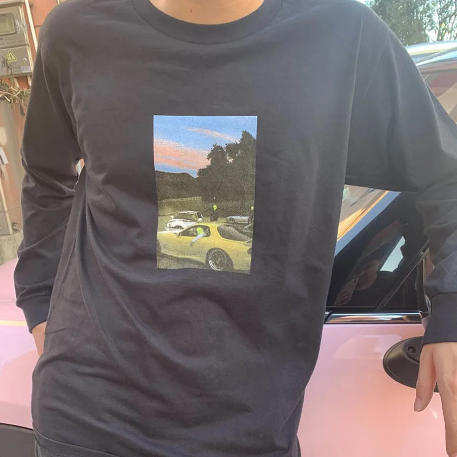 

Футболки с длинным рукавом для мужчин и женщин, Трэвис Скотт джекбойз, фото, кактус Джек, модные повседневные тройники