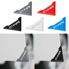 2 шт., автомобильная лента для защиты углов передней двери от столкновений для Toyota c-hr 2005-2019