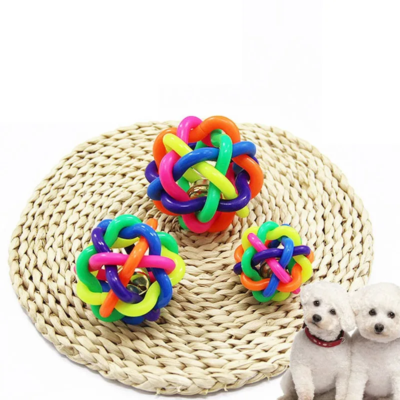 Красочный щенок собака брикет здоровые зубы жевательная тренировочная игрушка