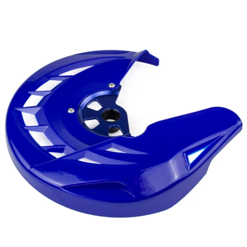 Передний тормозной диск Защитная крышка для Yamaha YZ WR YZF WRF 125 250 450 YZ125 YZ250 YZ125X YZ250X YZ250F