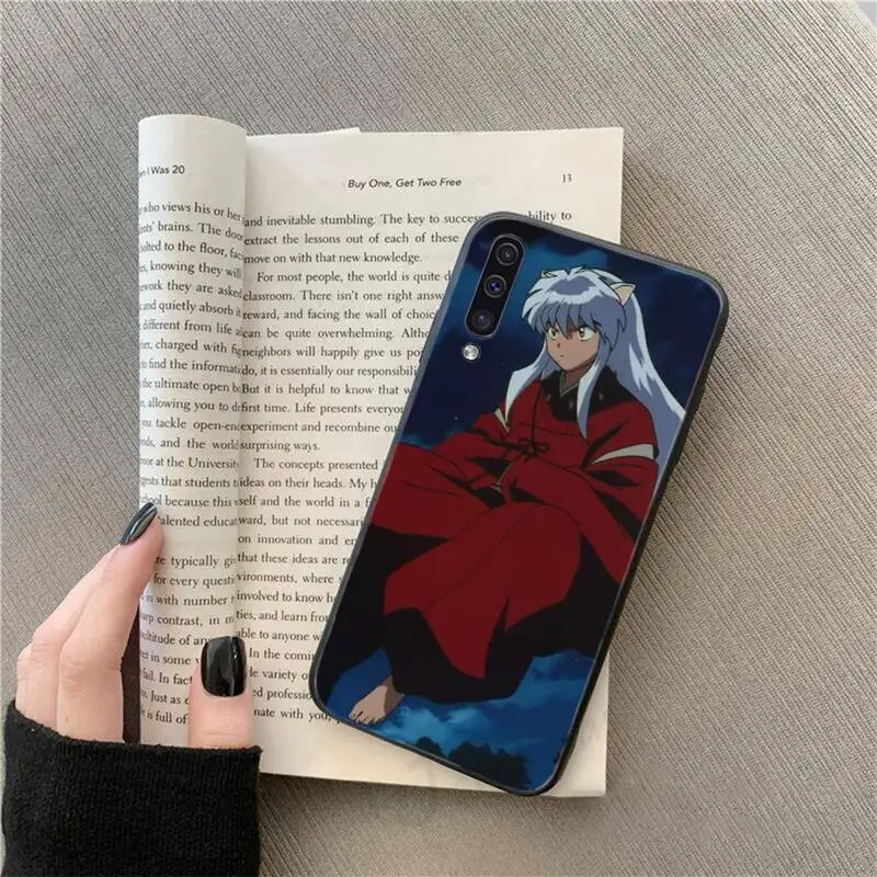 

Inuyasha Japan Anime high quality Phone Case For Samsung galaxy S 9 10 20 A 10 21 30 31 40 50 51 71 s note 20 j 4 2018 plus