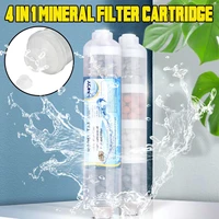 mineralizing weak alkaline maifan stone multistage water filter cartridges infrared ray chlorine removal purifier