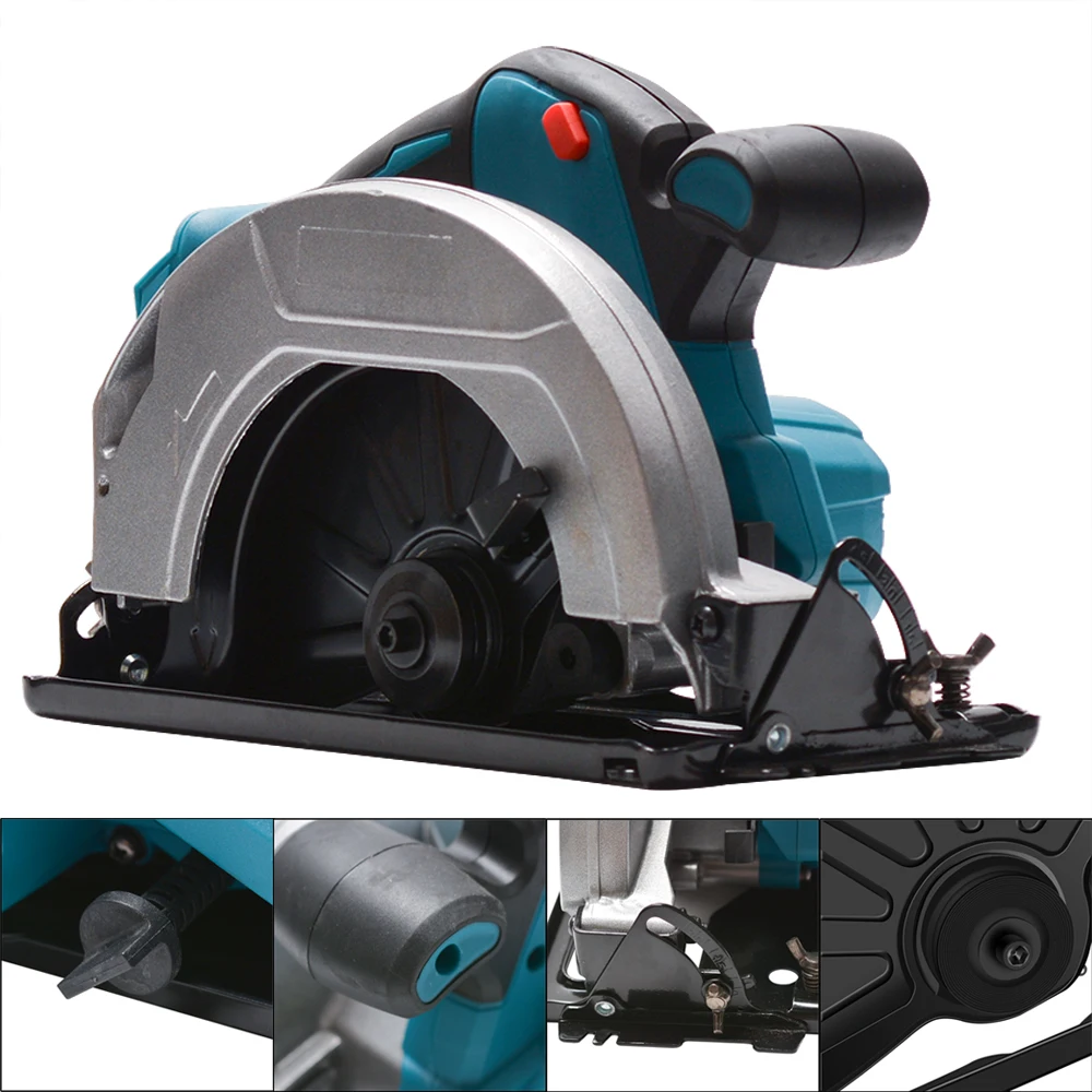 Электрическая циркулярная пила Makita 18 в 5000 об/мин 180 мм|Электрические пилы| |