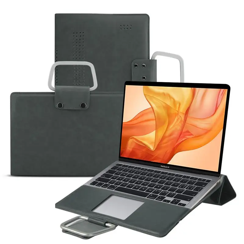 Для Macbook Air 13 2020 чехол из искусственной кожи Сумка портативный для ноутбука