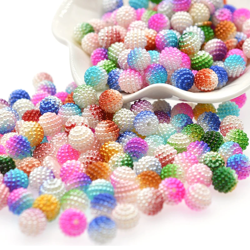 

10/12/14 мм Разноцветные полуакриловые бусины Bayberry бусины Сделай Сам ручной работы, бусины с имитацией жемчуга для изготовления ювелирных изде...
