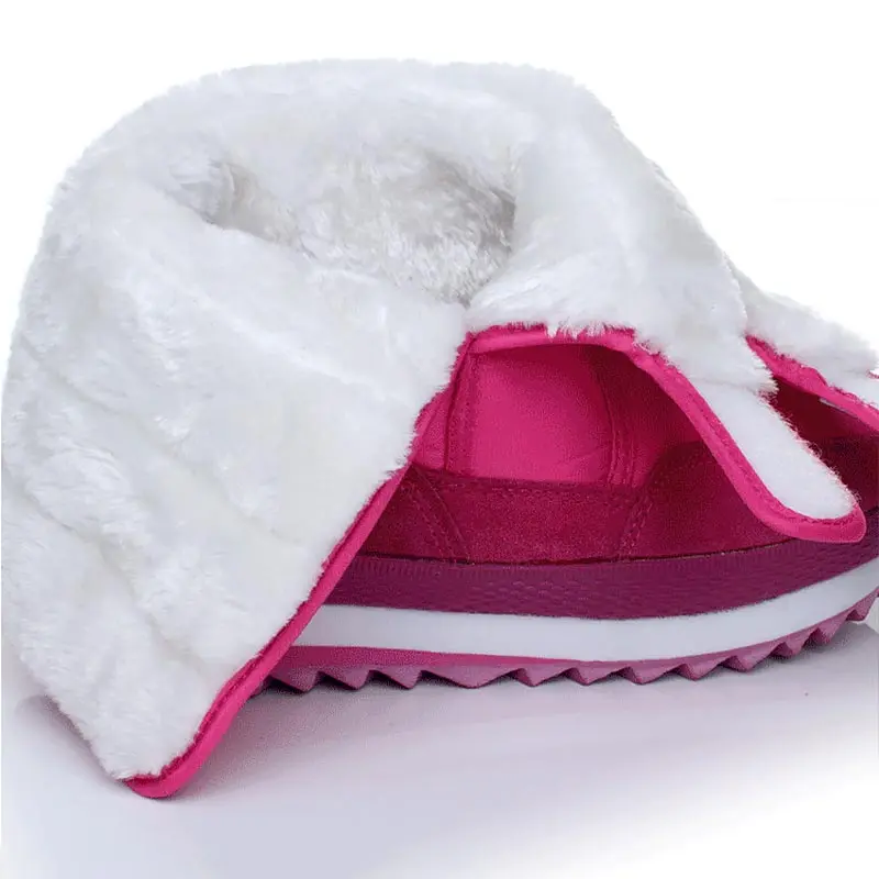 

Women winter boots antiskid plus velvet warm snow boots women shoes christmas deer brand fashion style Waterproof women boots