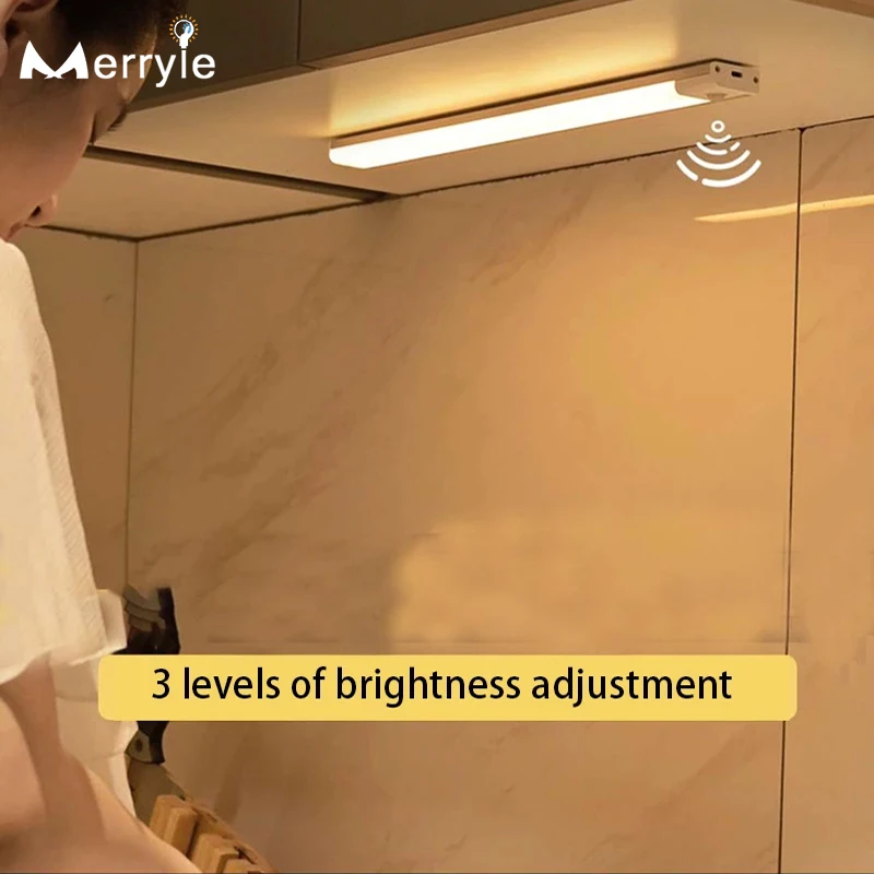 

Светильник Настенный светодиодный с пассивным инфракрасным датчиком движения, 3 цвета, 2-3 шт.