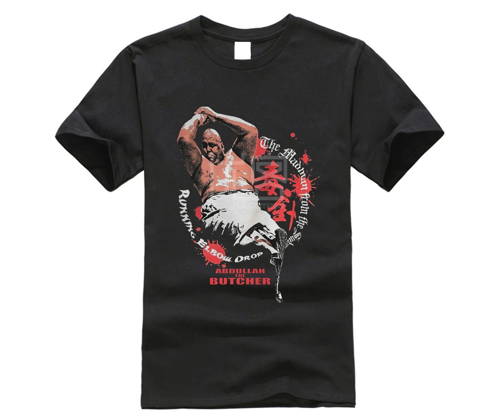 Брендовая мужская рубашка Abdullah The Butcher|Мужские футболки| |