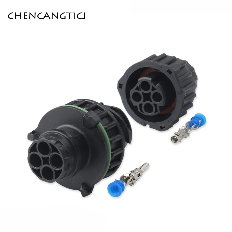 2 комплекта 4 Pin Way Tyco Round HOWO A7 одометр датчик скорости Разъем Автомобильный