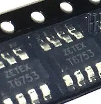 100% новый 10 шт./лот ZDT6753 ZDT6753TA ZDT6753TC T6753 SOT223 8 модуль в наличии|Запасные части| |