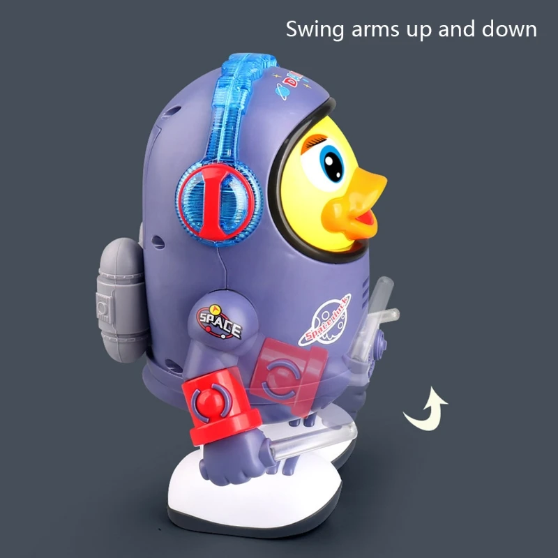 Dancing Toy Electronic Robot with Music &amp Flashing Light Kid Early Learning Gift | Игрушки и хобби