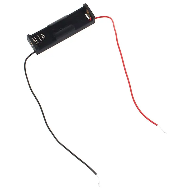 3 шт односторонний 1x1 5 V AA Батарея открытые держатель для хранения Чехол Коробка