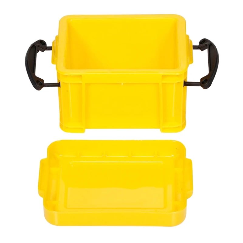 

RC Car Decoration Parts Oil Barrel Storage Box Kit for Axial SCX10 D90 Hsp Q6PD