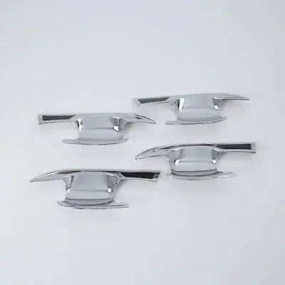 

Хромированная боковая дверная ручка, крышка чаши, отделка, 4 шт. для Mitsubishi Eclipse Cross 18-20