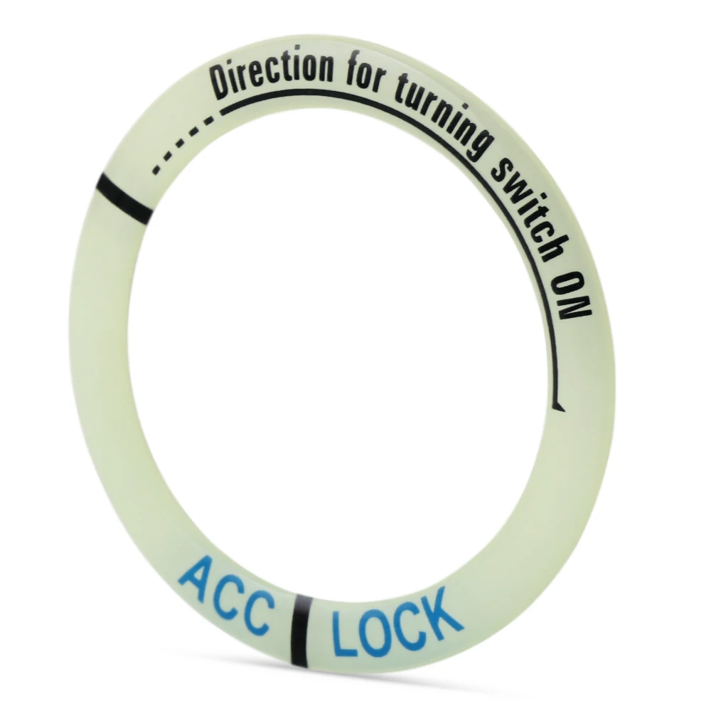 Светящееся кольцо для зажигания автомобиля Ford Focus 2 3 Fiesta Mondeo Kuga Citroen C4 C5 Skoda Octavia A7 A5