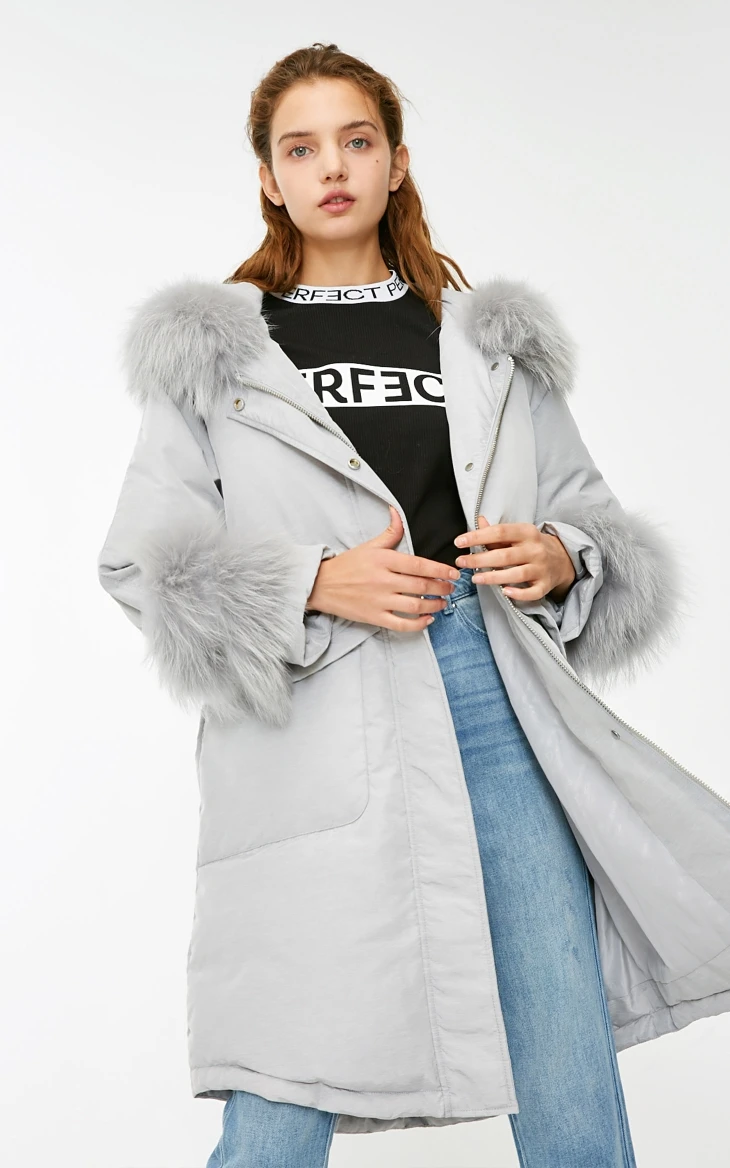 Vero Moda Женская куртка-пуховик со съемным капюшоном и шнурком | 318412552
