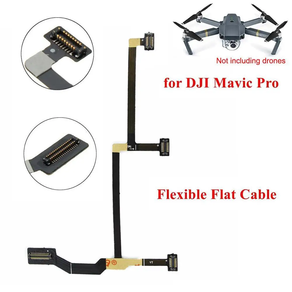 RC аксессуары часть для DJI Mavic Pro Drone гибкий карданный плоский кабель PTZ ленточный