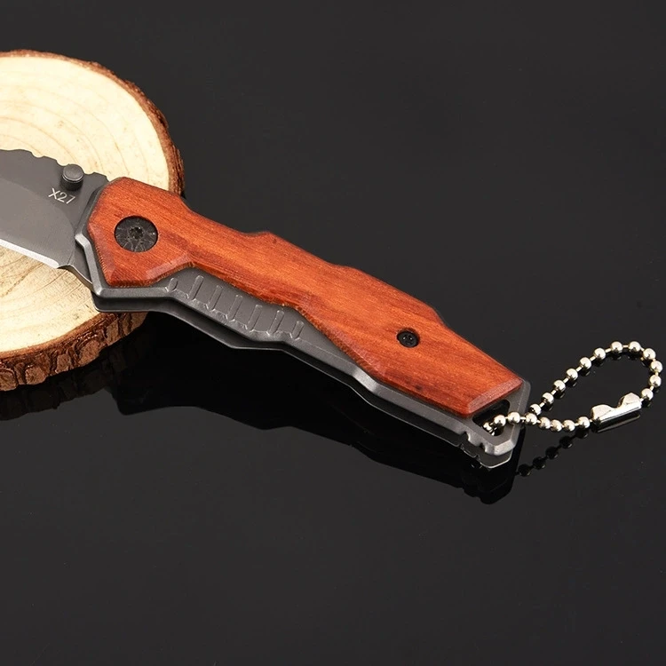 Складной нож для самообороны острый складной Походный выживания