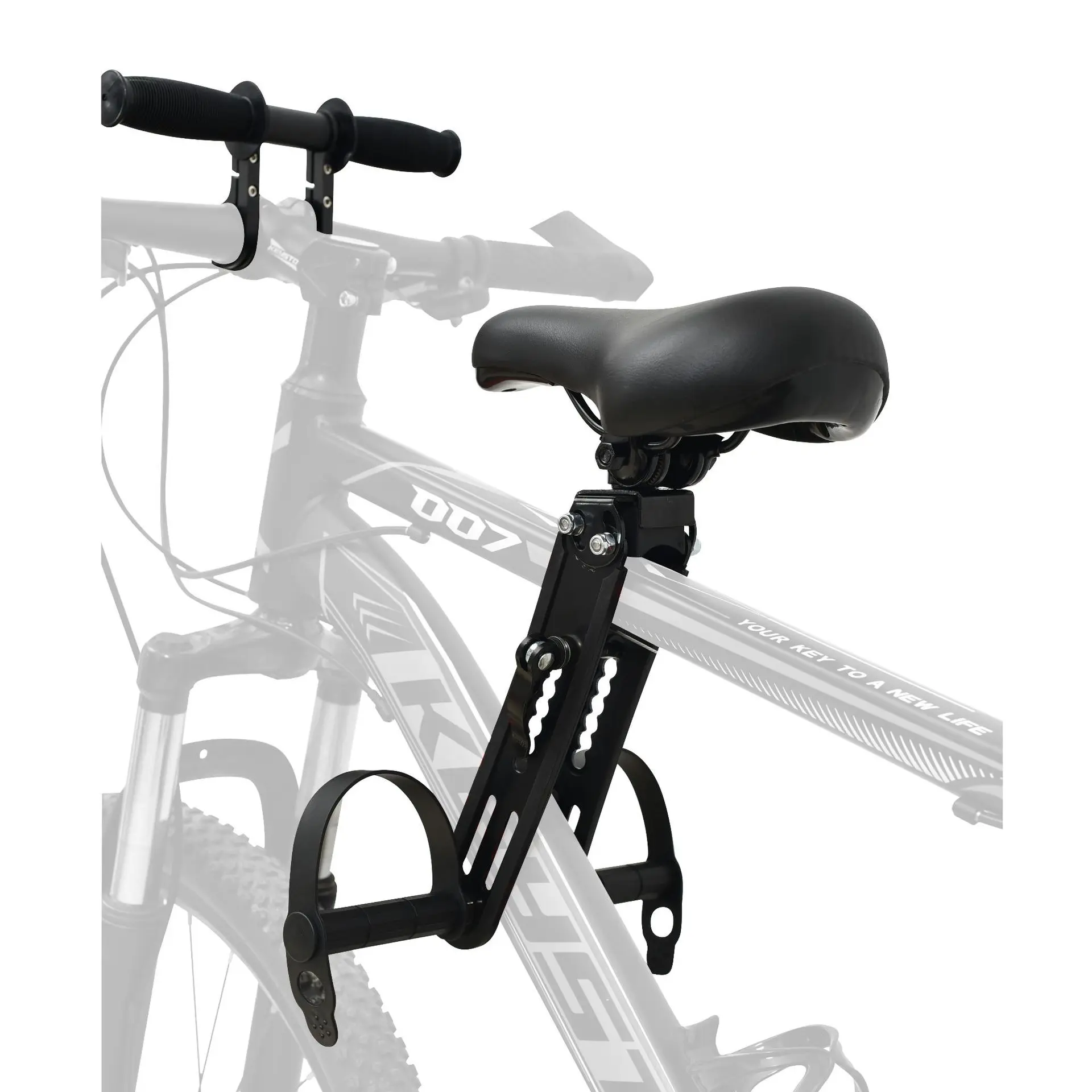 

Kid Front MTB Handlsbar Child Road Bike Saet Mountian Bike childs Seat part for 2-6 years baby Bicycle Hnadlebar 25.4/31.8MM