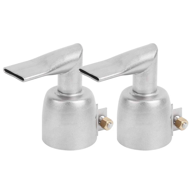 

2Pcs Welding Nozzle 20mm 90 Degree Angled Weld Nozzle Hot Air Welding Nozzle Accessory Wide Slot Weld Nozzle