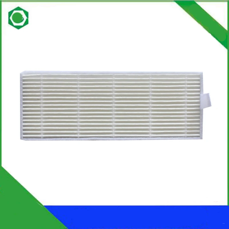 

8PCS Vacuum Cleaner Hepa Filter for Proscenic VSLAM-811GB VSLAM-911SE Vacuum Cleaner Replacement Filters Accessories 130*50*9mm