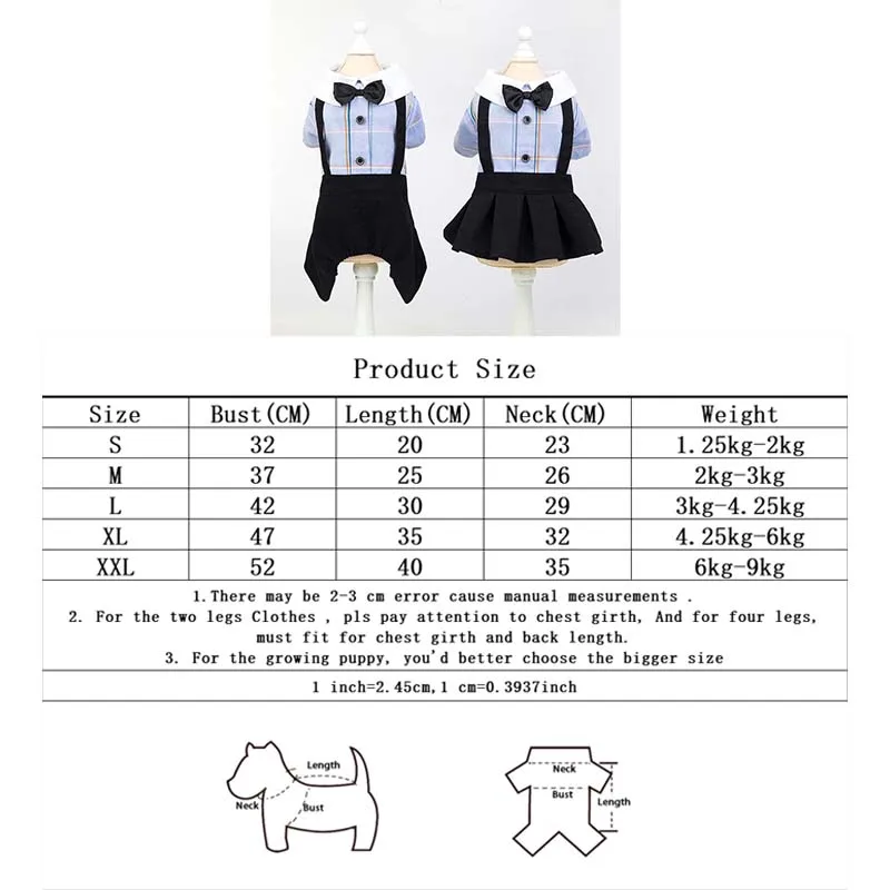 Одежда для домашних животных весна и лето тонкие собаки детская одежда с бантом