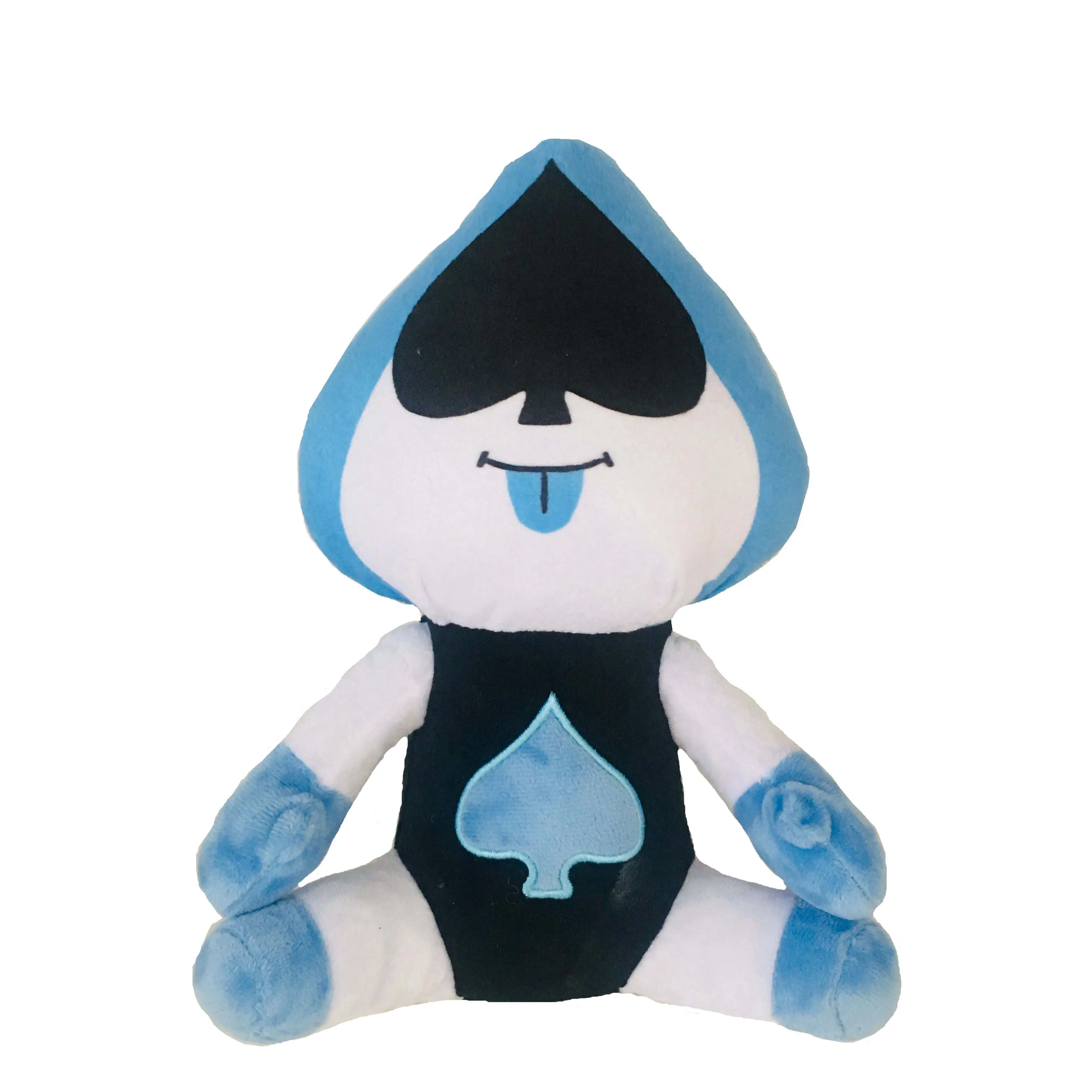 Синий Undertale Sans Asriel Toriel плюшевая кукла для детей Рождественский подарок игрушка - Цвет: Синий
