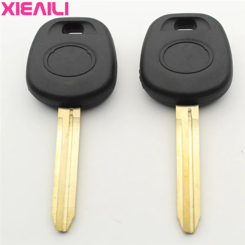 XIEAILI 10 шт. чехол для ключа транспондера Toyota Prado/Corolla/Camry/Reiz/Highlander/Yaris S590 | Автомобили