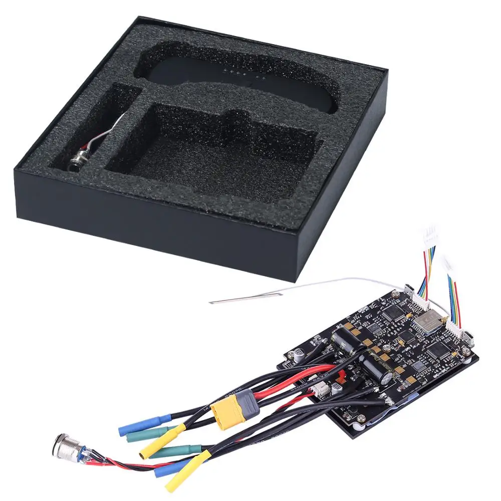 ESC6.1 Dual Drive ESC 100A 8 60V 3S 12S Батарея для 4 х колесный электрический самокат скейтборд