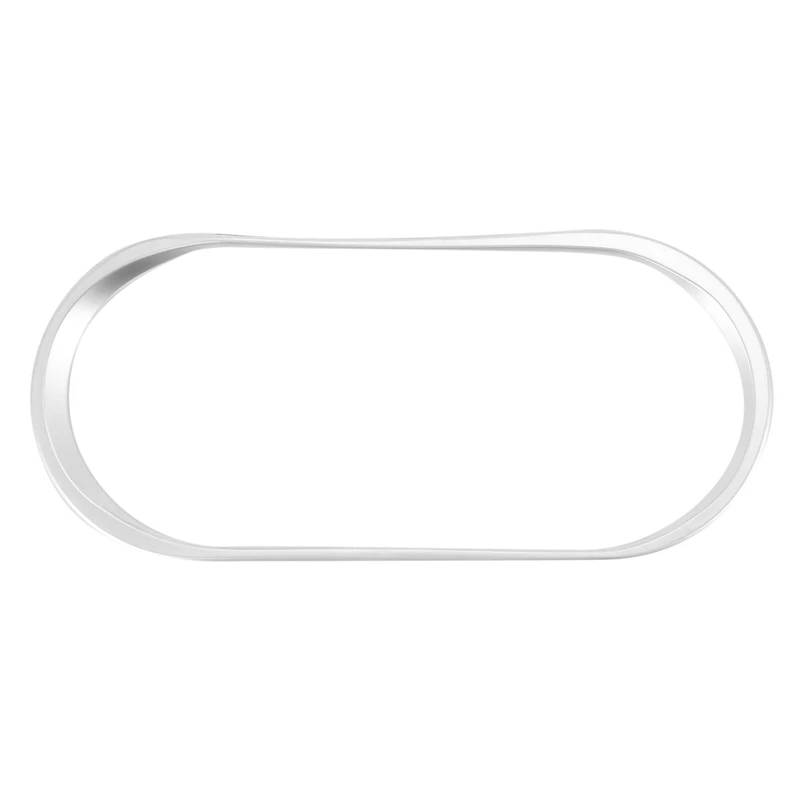 

Chrome Cup Holder Cover Trim for Mercedes Benz Cla 200 260 Gla a Class W176 C117 A180 14-17 Accessory Car-Styling